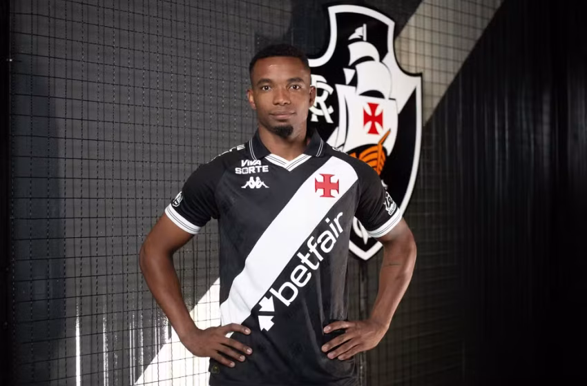 Vasco anuncia contratação de Thiago Mendes