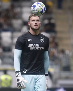 Atlético-MG x Botafogo: Lucas Perri — Foto: Vitor Silva/Botafogo