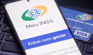 Pedido de adesão é feito pelo aplicativo do INSS — Foto: INSS/Divulgação