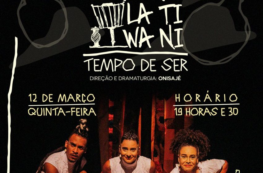  Espetáculo feirense indicado ao 36º Prêmio Shell terá sessão especial em março no Centro de Convenções